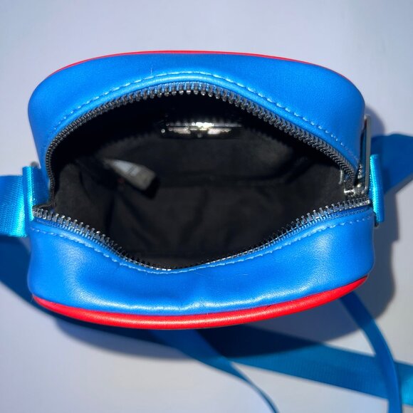 Buckle-Down Marvel Spider Man Beyond Amazing Character Collage Crossbody Bag NWT - Picture 3 of 16